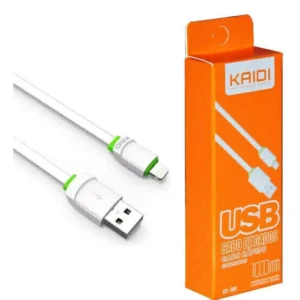 Cabo Kaidi USB – Carregamento Rápido