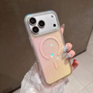 Capa Furta Cor Glitter Para Iphone
