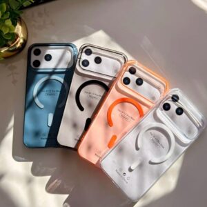 Case acrílica com MagSafe para iphone
