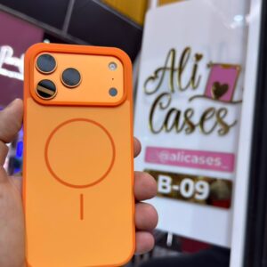 Capa Silicone para iPhone – Compatível com MagSafe